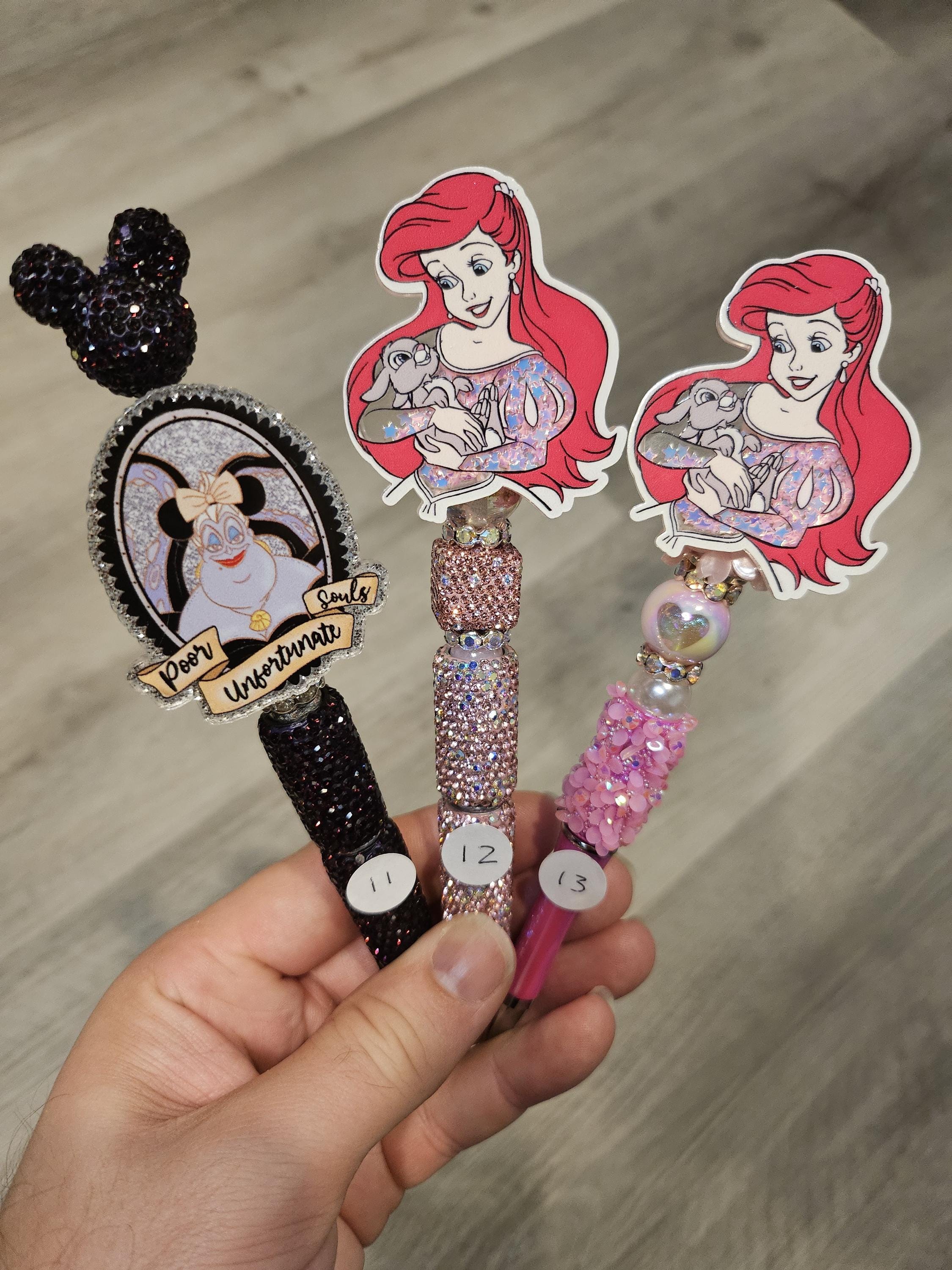 Princess Pens - Handmade Beadable Pens
