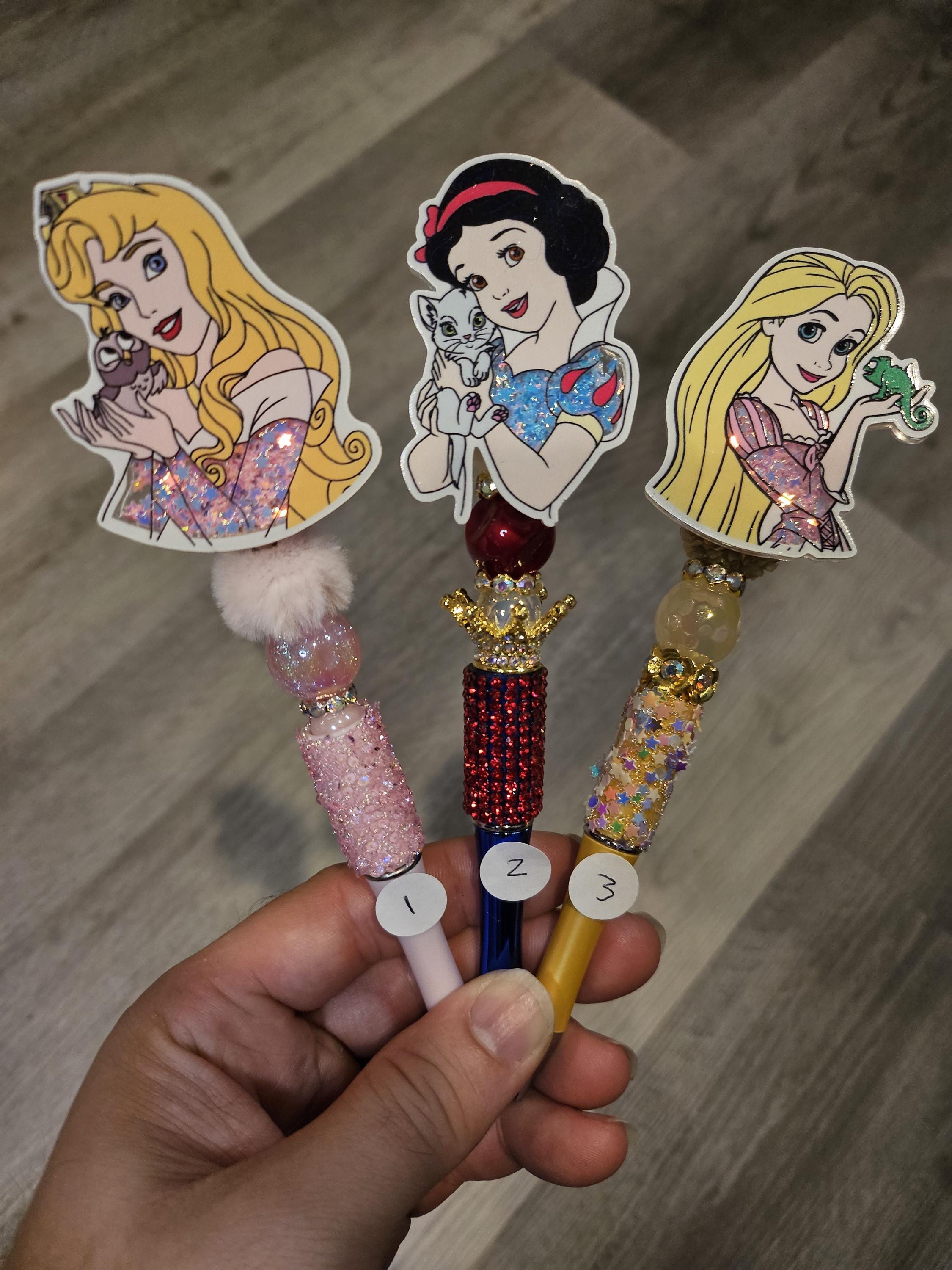 Princess Pens - Handmade Beadable Pens