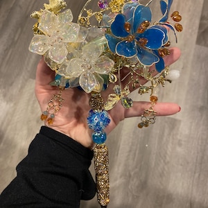 Stylos à bille fantaisie - Papillons et fleurs