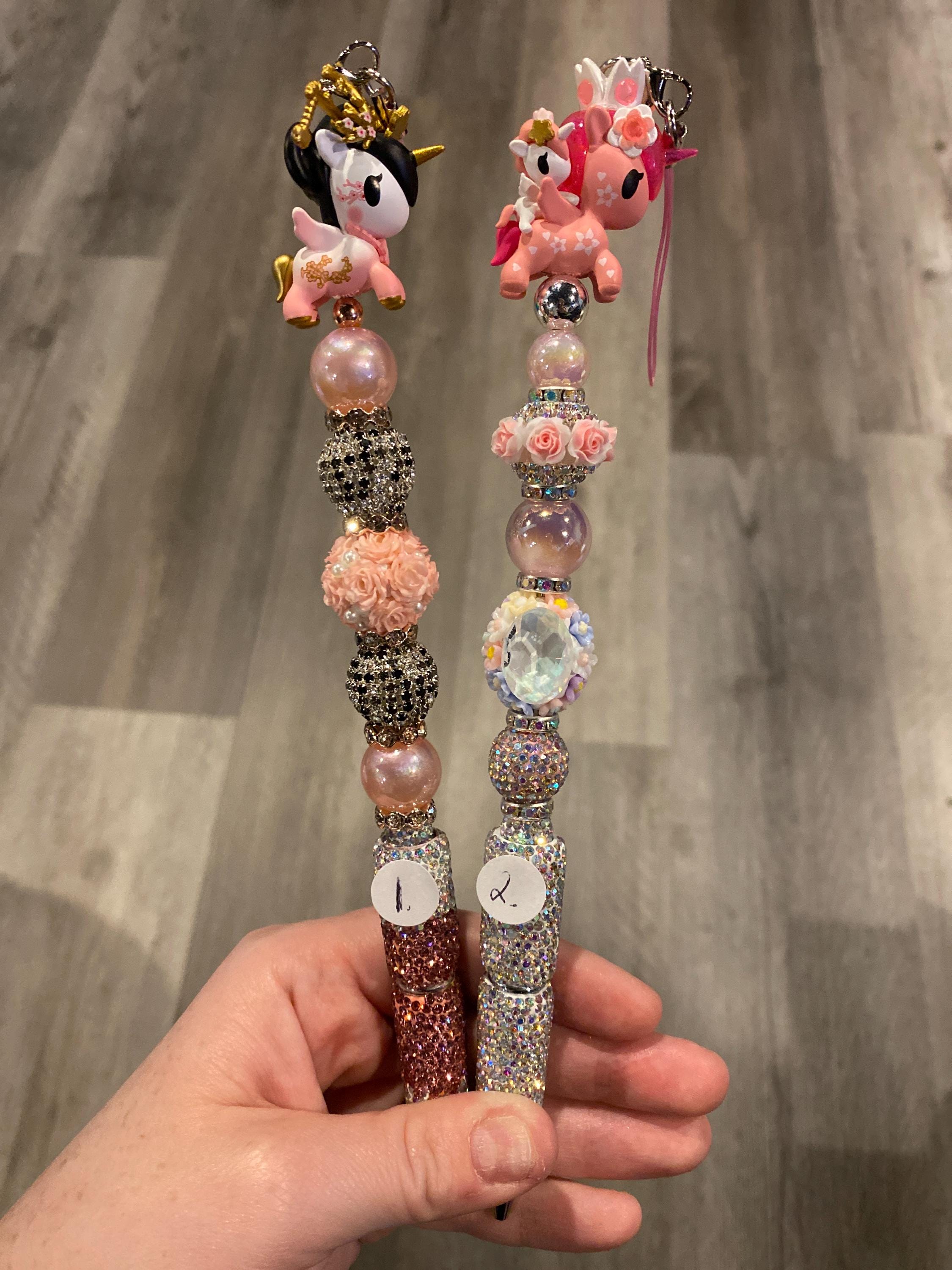 Tokidoki Unicorno Pens - Handmade Beadable Pens