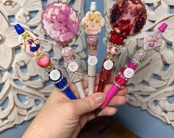 Sailor Moon Pennor och anteckningsböcker