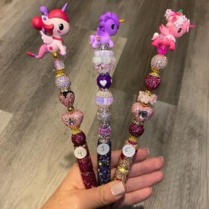 Tokidoki Unicorno Pens - Handmade Beadable Pens