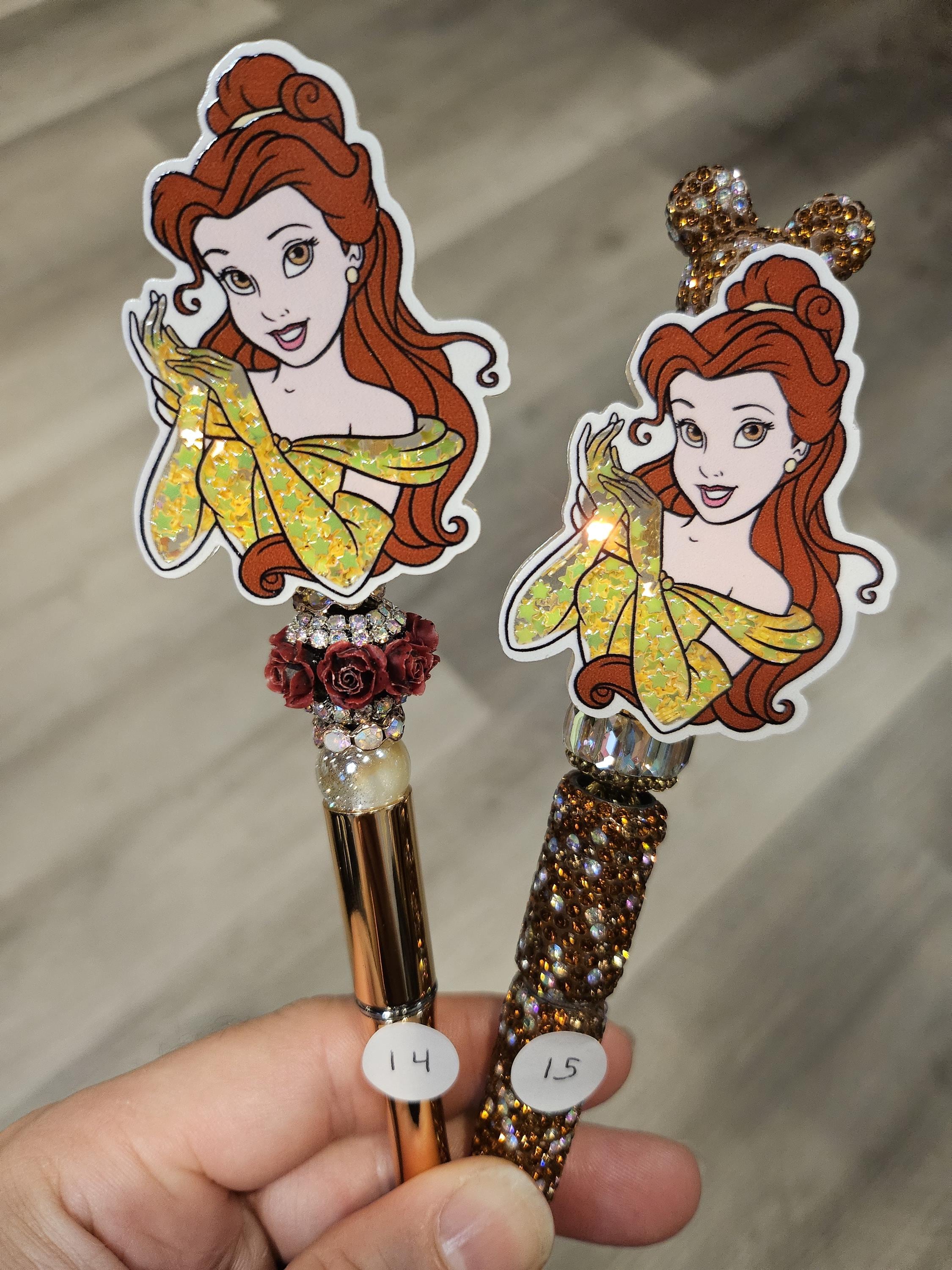 Princess Pens - Handmade Beadable Pens