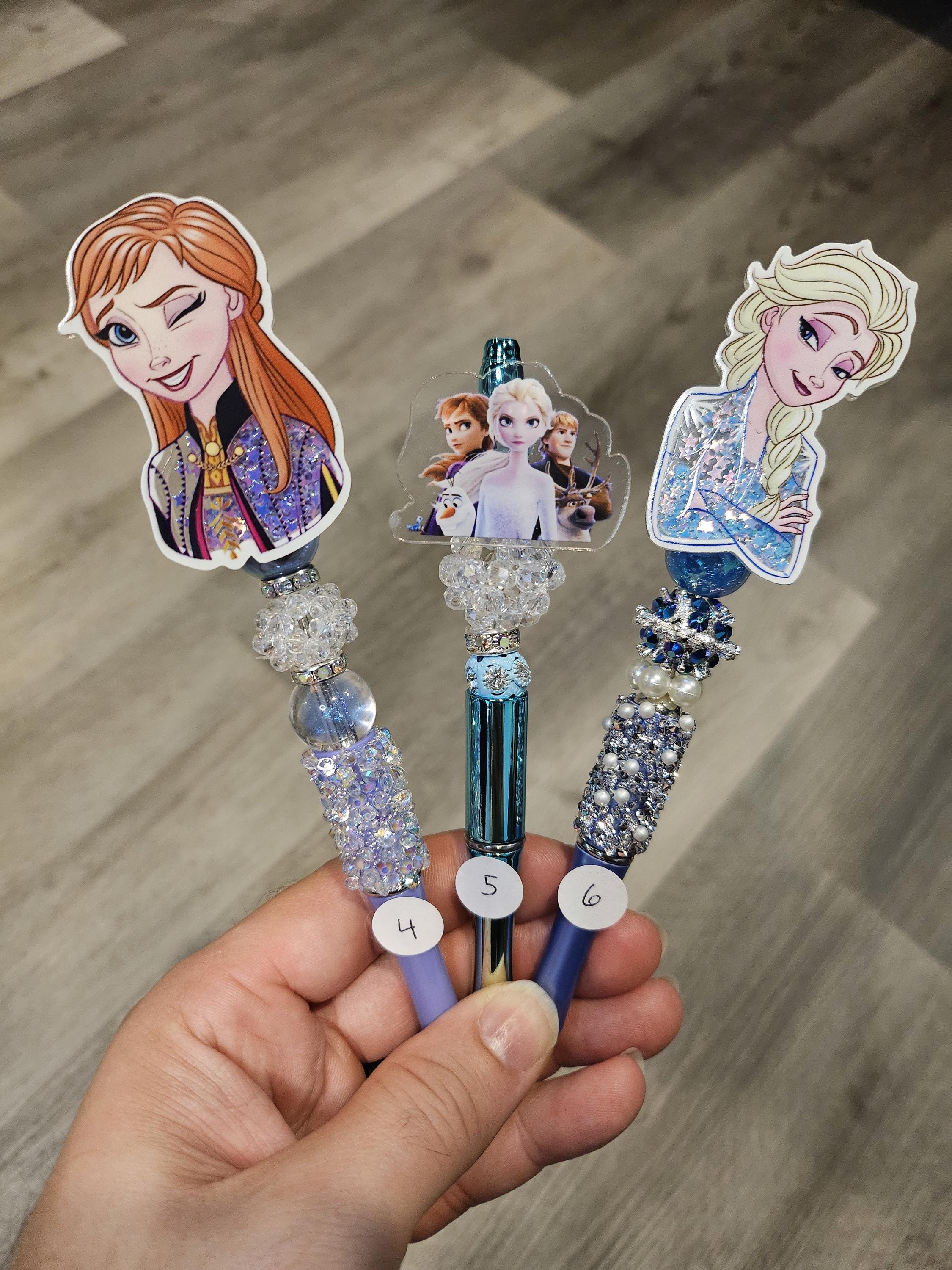 Princess Pens - Handmade Beadable Pens