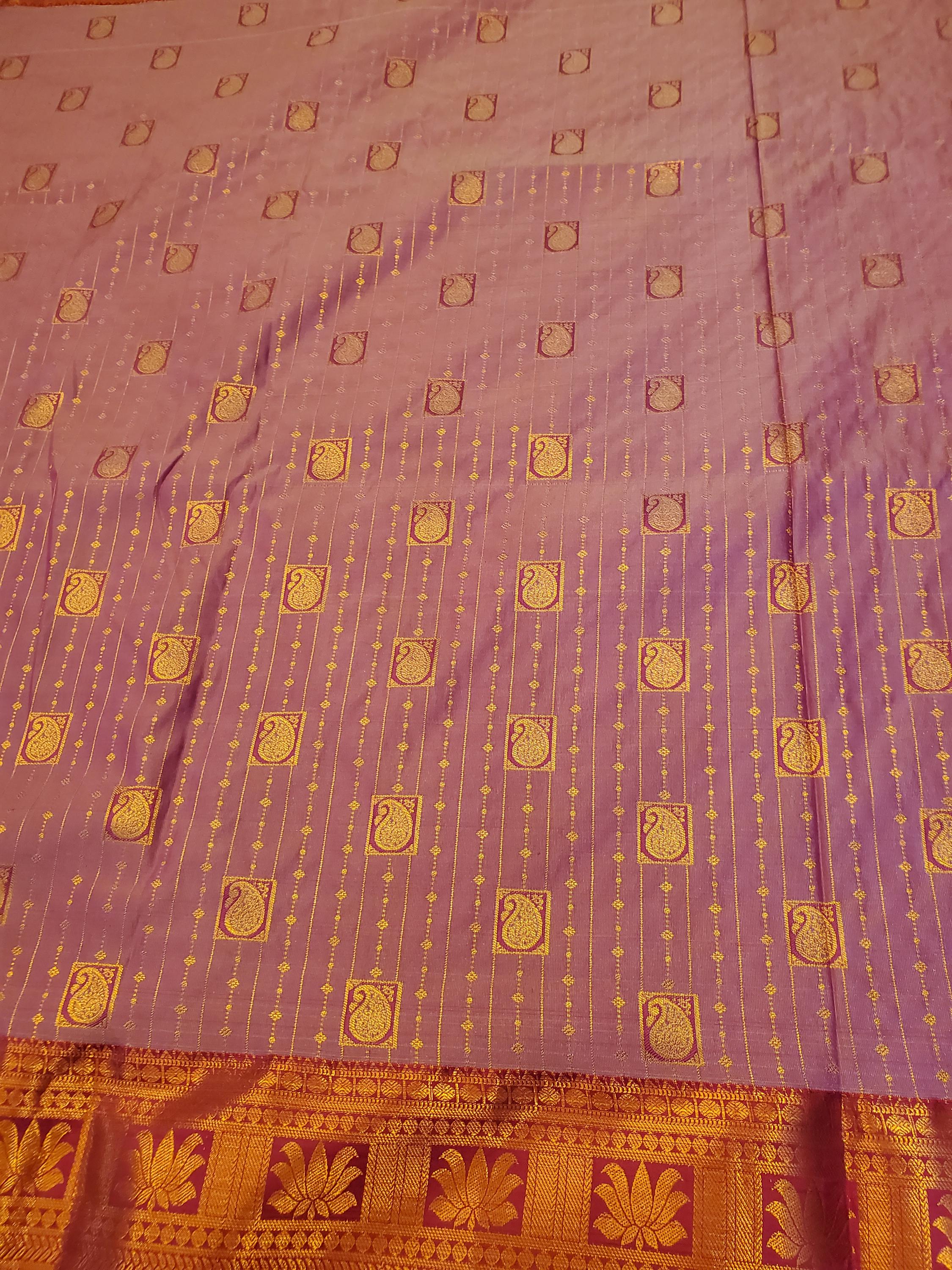 Saavan crochet work saree with blouse