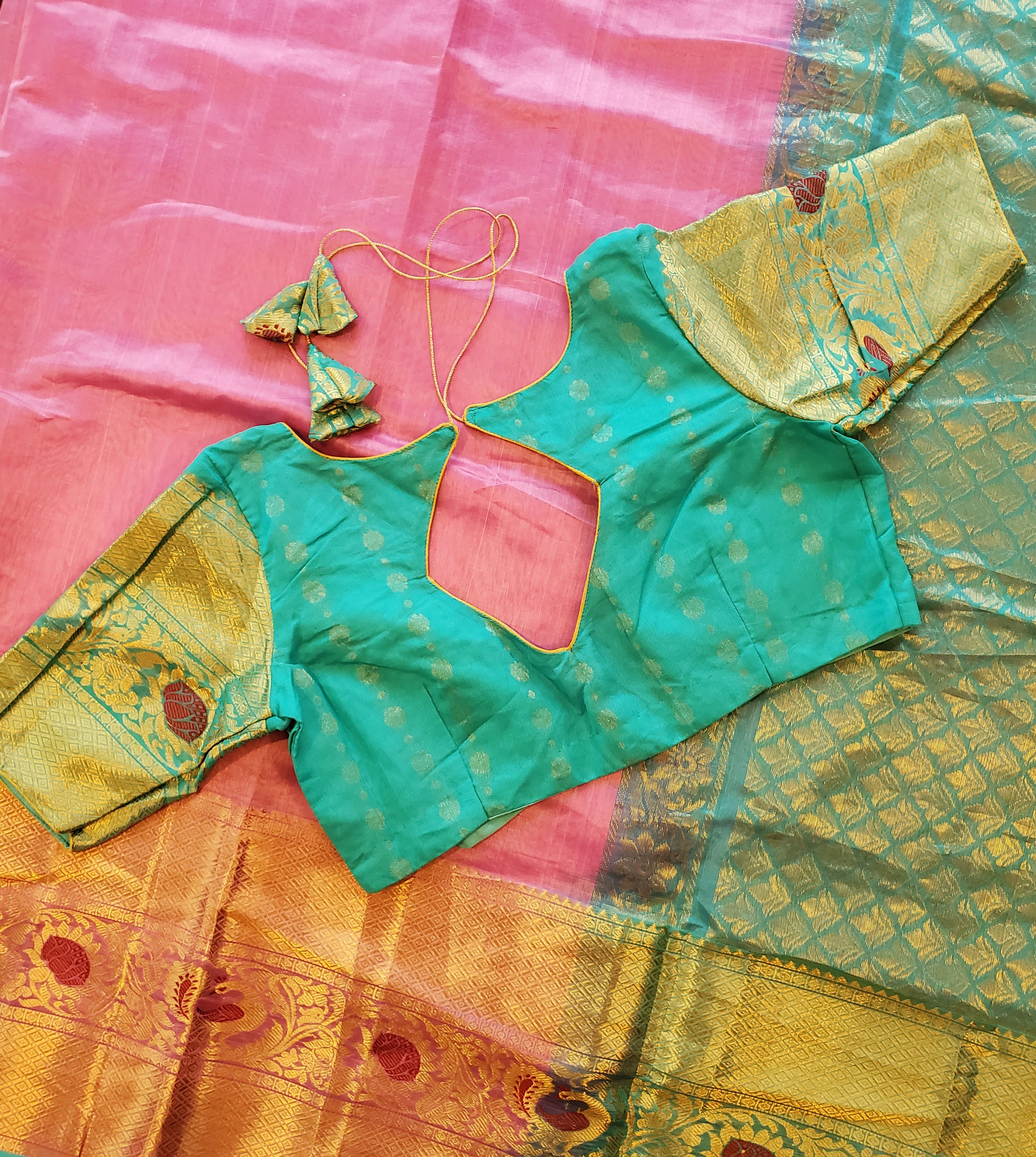 readymade pattu blouse