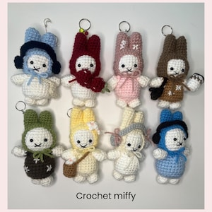 crochet miffy