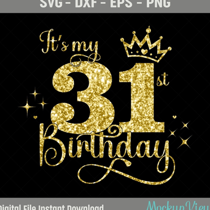 31st Birthday - Etsy