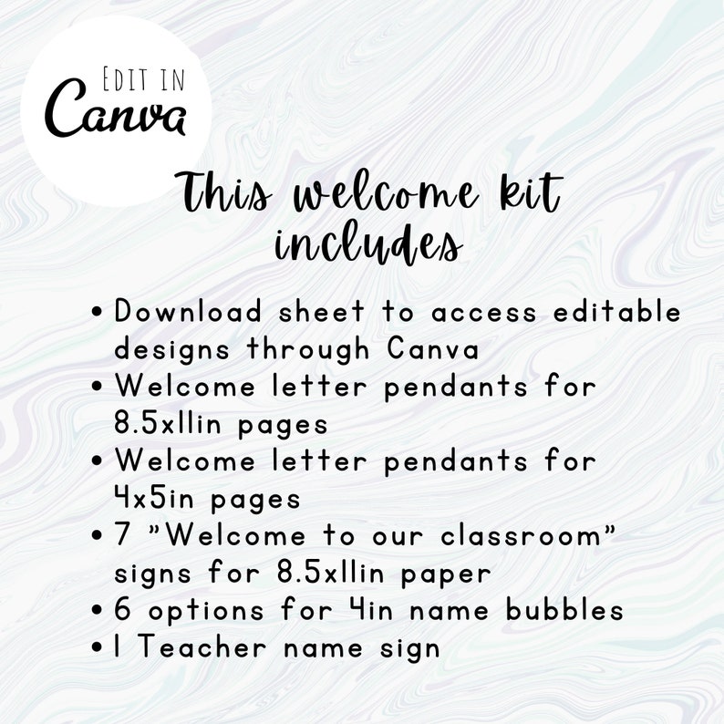 Under the Sea Classroom Decor Watercolor Sign Etsy