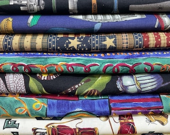 Cotton Fabric Bundle: 44-Inch Precut Yardage