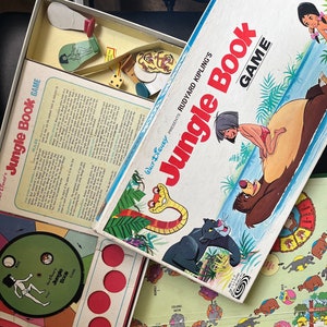 Walt Disney&#39;s Jungle Book game