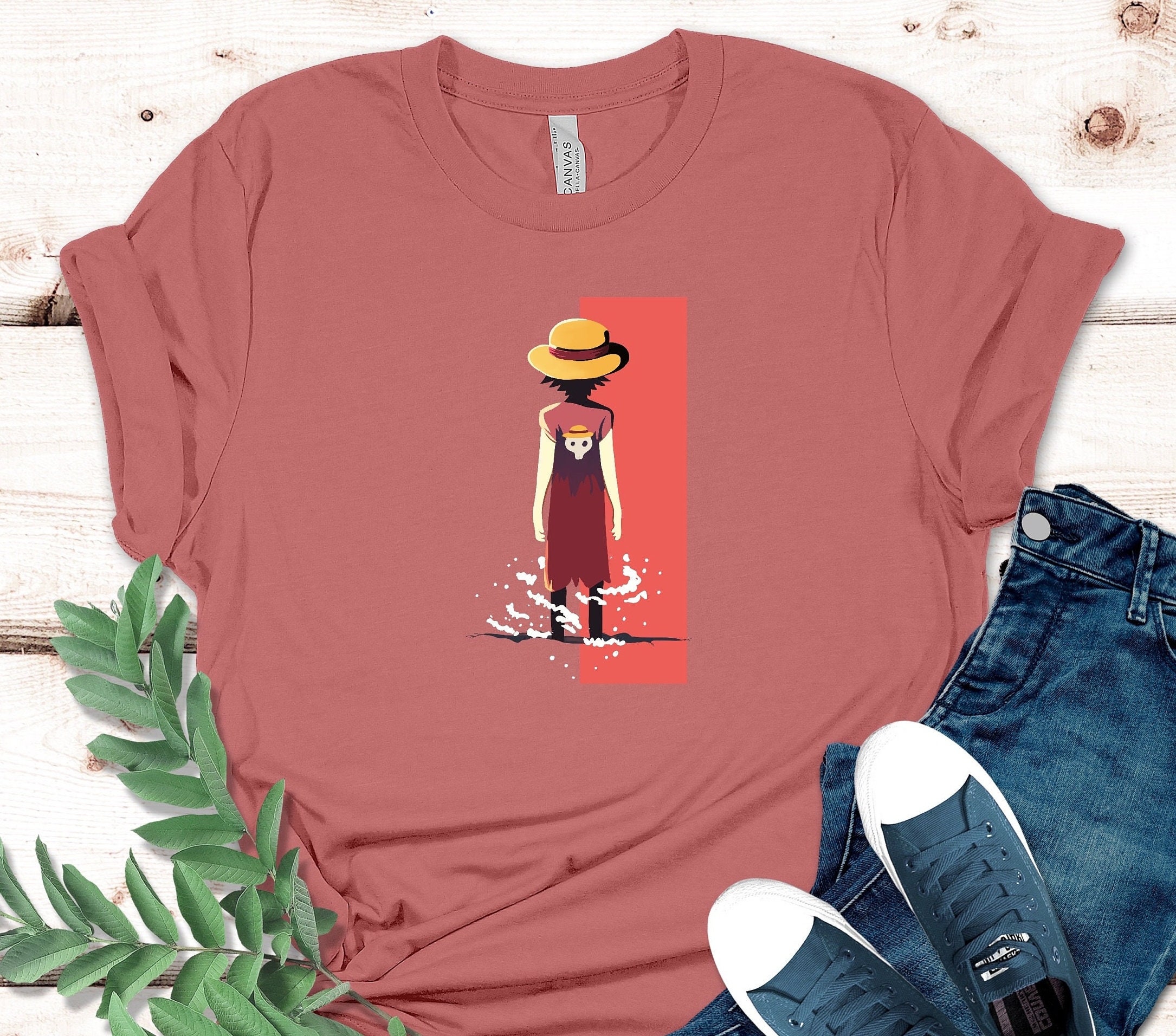  WANHONGYUE One Piece Monkey D Luffy Anime Crop Top T-Shirt and  Shorts 2 Piece Outfit Set for Women Girls : Clothing, Shoes & Jewelry