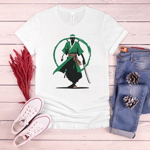 Zoro with enma Essential T-Shirt for Sale by TimothyEstes