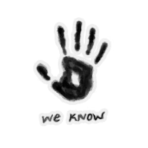 We Know Black Hand