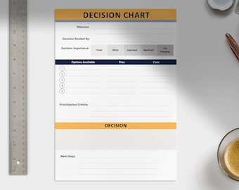 Le tableau de décision - Votre navigateur personnel vers des choix objectifs !