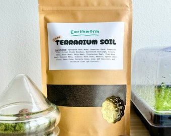 Living Terrarium Soil