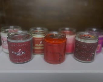 Hazbin Hotel Soy Candle: Surprise Charm, 8oz