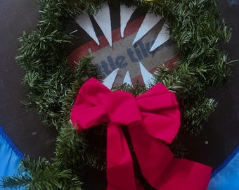 Nightmare Before Christmas Handmade Monster Wreath