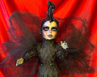 Raven, the glamorous starlet OOAK