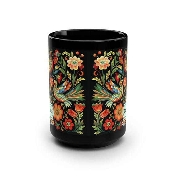 3d ram mud double glaze coffee mug Julien's Breakfast Blend® Ramsey Style 14oz+ Coffee Mug main image 0