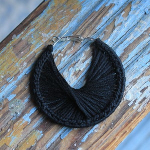 Boho Crochet Earrings