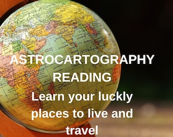 Astrology Reading Astrocartography Reading Learn luckly places to live love and money mini report countries vedic analysis birthchart local