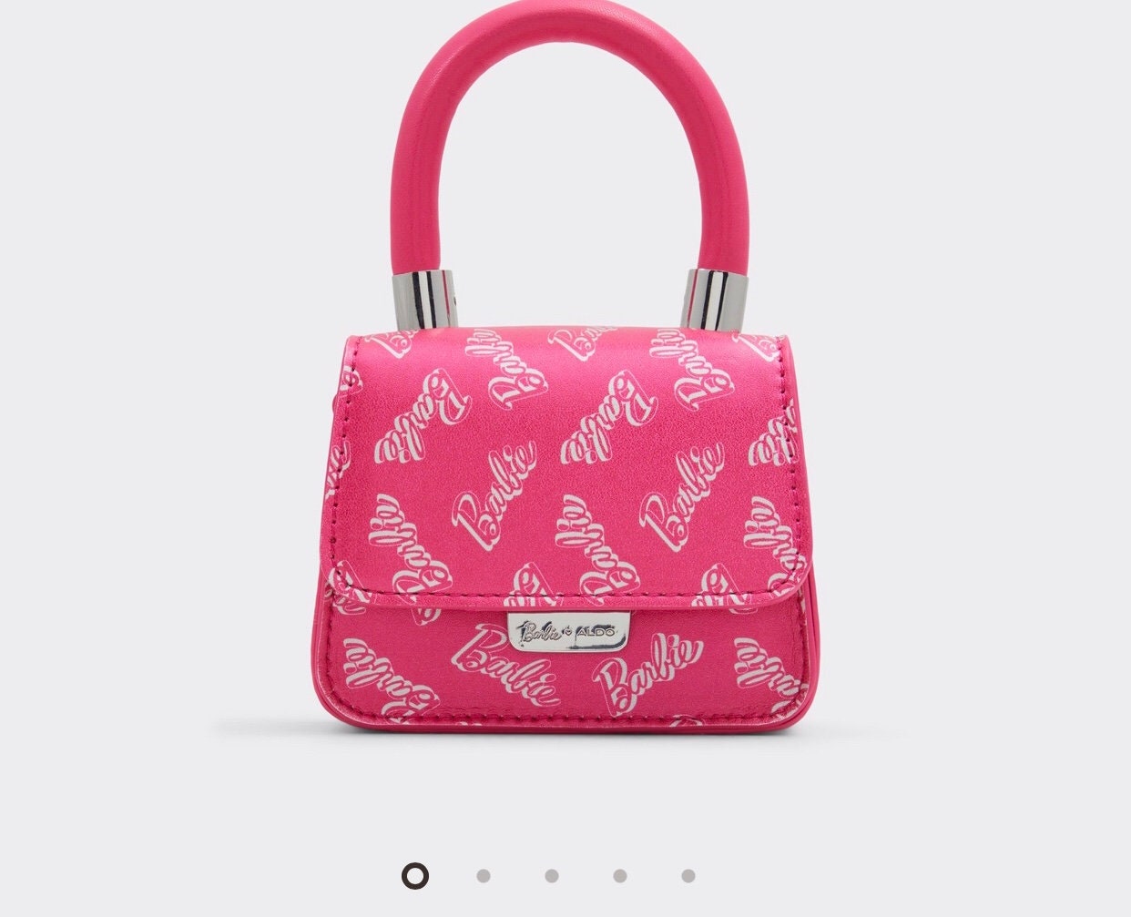 Barbie Aldo Pink Micro Bag 