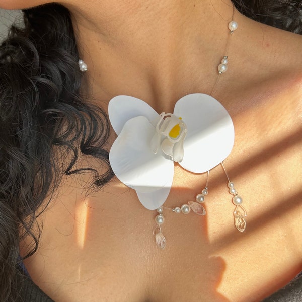 Orchid Choker