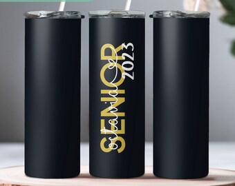 Senior Graduation Tumbler Gift For Graduating Student - Student Personalized Tumbler Gift from Teacher Tumbler - Cute Student Tumbler 20oz