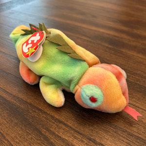 Iggy the Iguana *1997 Beanie Babies Collection