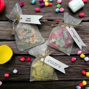 Gummy bear melts