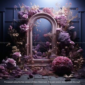 30 Frames and Florals Set Lavender and Purple Digital Backdrops, Maternity Overlays, Studio Fine Art Textures Photoshop Overlay studio