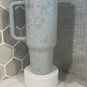 Beauty and the Beast 40oz Tumbler