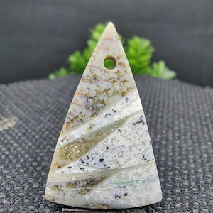 Mix Cabochons Opalized wood  &gt;&gt; Size : 29×17×5.3 mm - gift engagement