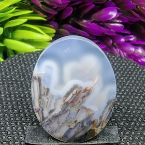 Mix Cabochons agate &gt;&gt; Size : 65×27×7.9 mm - gift engagement