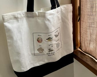 Tote Bag - North Shore MA State Symbols