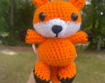 Crochet fox
