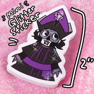 ghost papa v perpetua mini sticker
