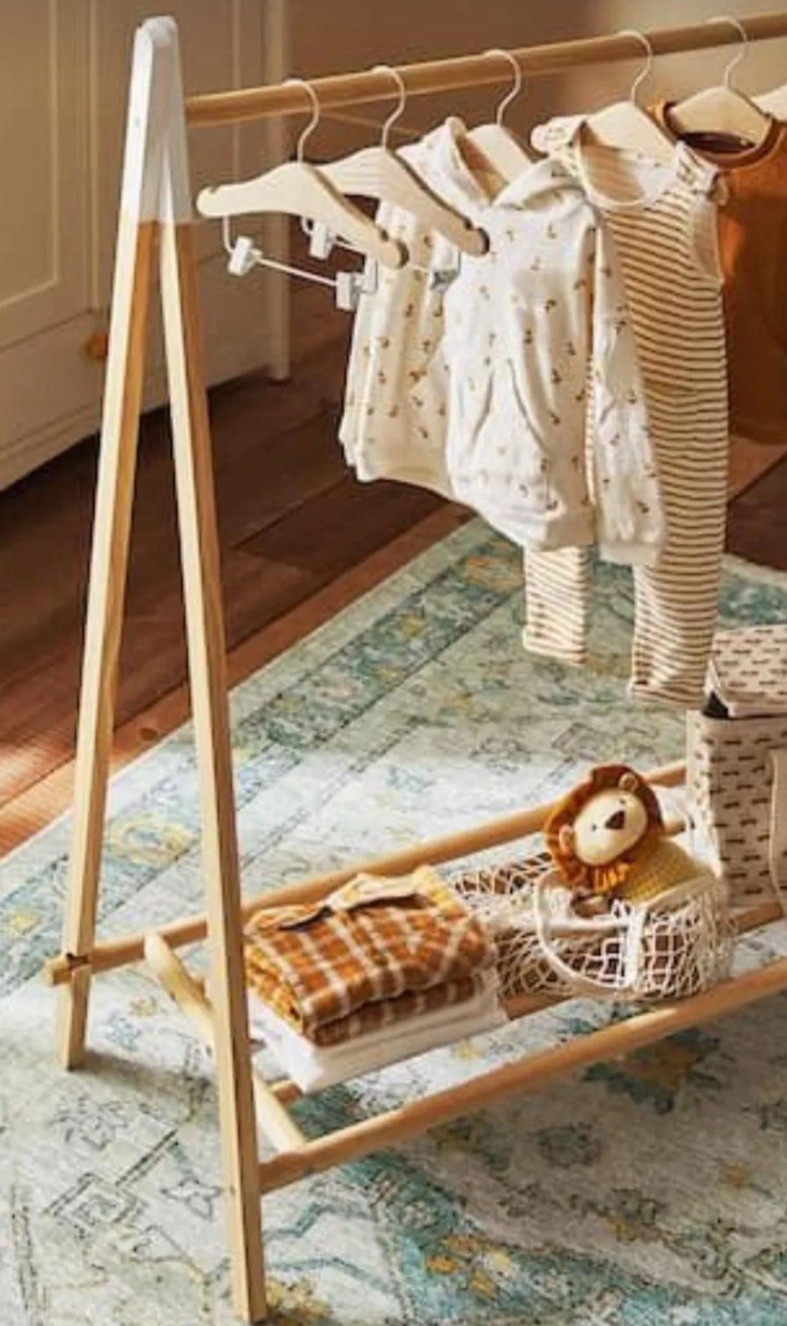 Child, Baby Clothes Hanger, Wooden Hanger - Etsy
