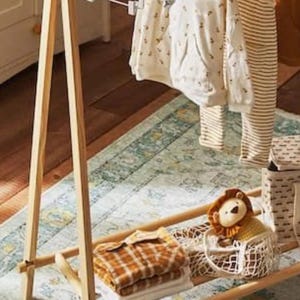 Child, Baby Clothes Hanger, Wooden Hanger - Etsy