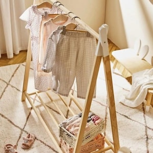Child, Baby Clothes Hanger, Wooden Hanger - Etsy