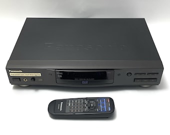 Panasonic DVD-A110 Dvd / Video Cd Player Virtual Surround Sound Tested Remote