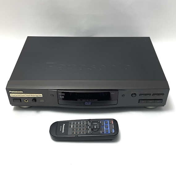 Panasonic Portable Video CD Player 新品未使用 Panasonic DVD-A110 Dvd / Video Cd Player Virtual Surround Sound
