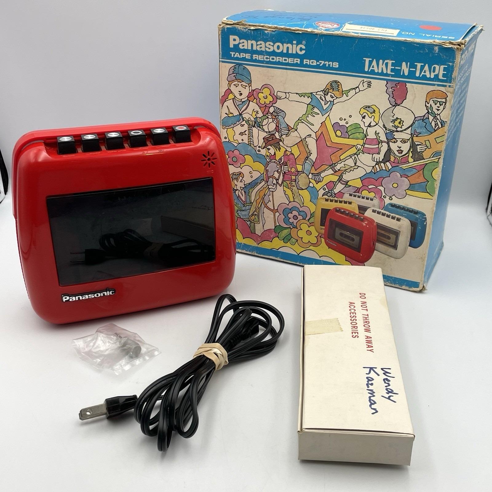 カセットプレーヤーPanasonic RQ-L308「 録音機能、完動超美品」‼️ Panasonic カセットレコーダー RQ-L200 録音機能 スピーカー搭載