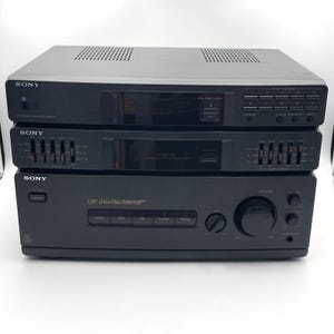 Vintage sony stereo system - Etsy 日本