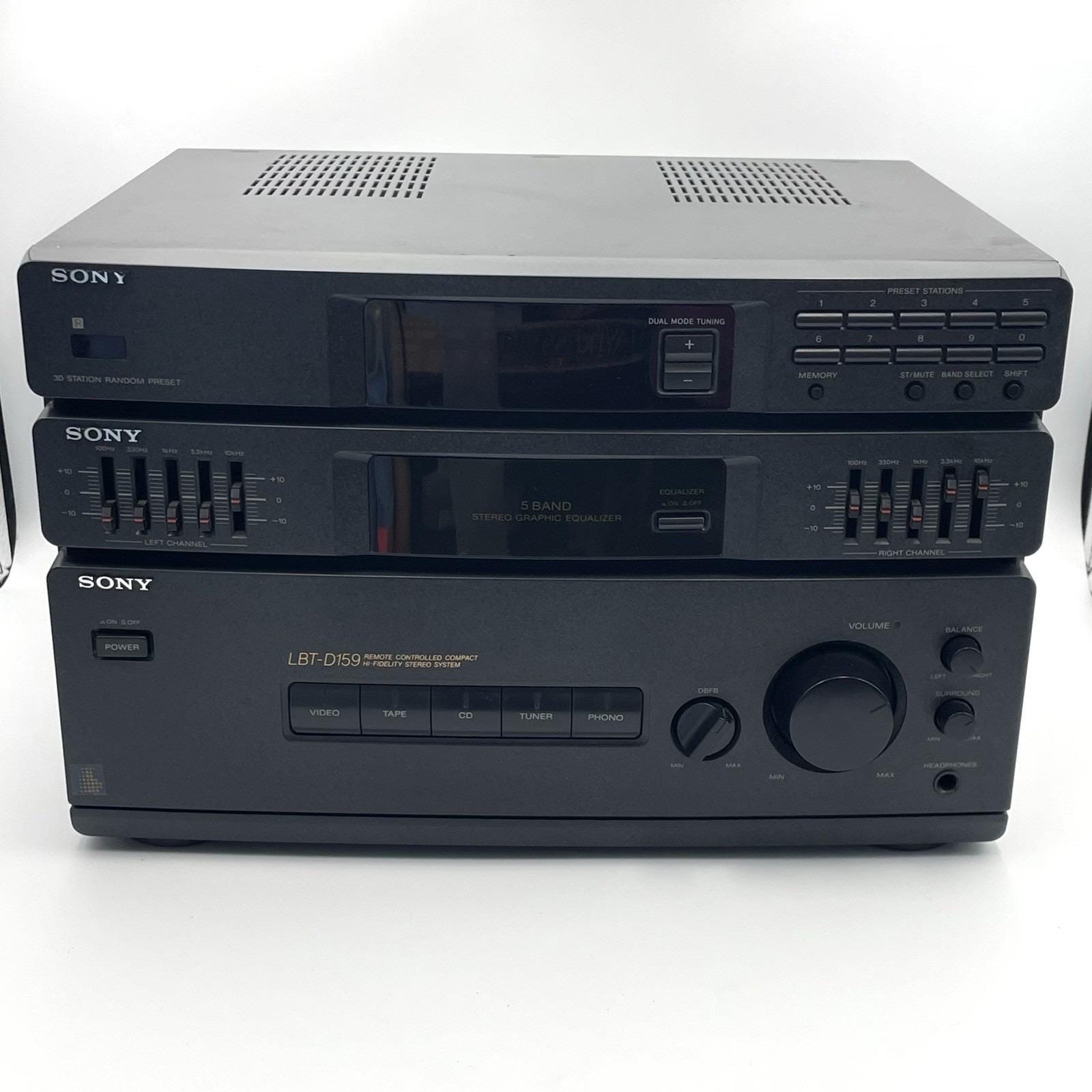 Vintage sony stereo system - Etsy 日本