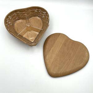 Longaberger heart basket - Etsy 日本