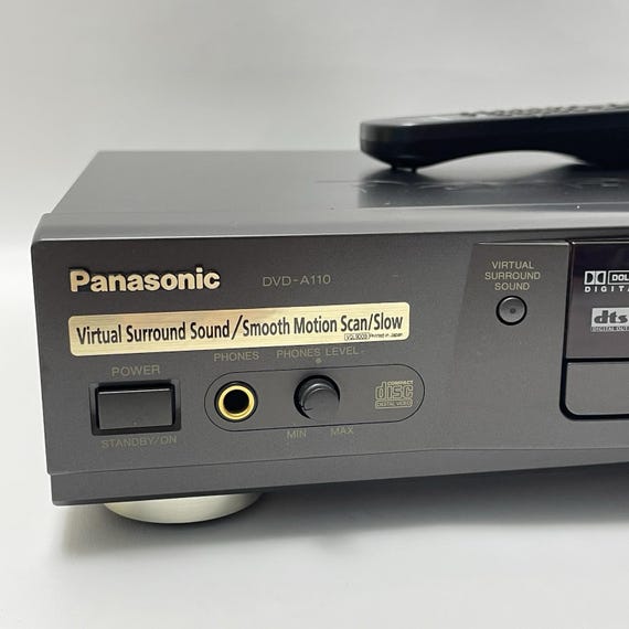 Panasonic DVD-A110 Dvd / Video Cd Player Virtual Surround Sound
