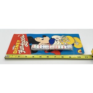 Vintage 1980s Disney Fun Laces Mickey Mouse 40" Shoelaces NOS Sealed USA image 7