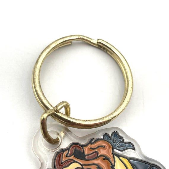 Vintage 1990s Disney Beauty and the Beast Brabo Group Acrylic